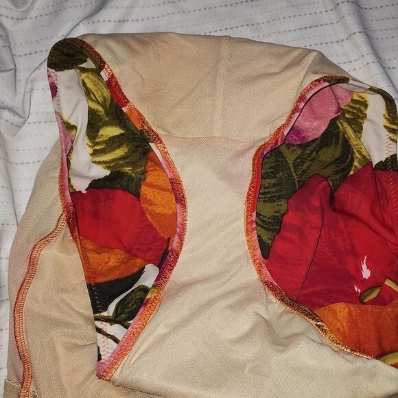 Spiegel swim Floral One-piece Swimsuit size 10 - Picture 3 of 5